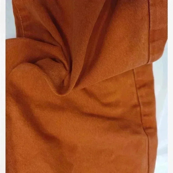 Obey Propaganda Rust Colour Pants Size 32 - Picture 6 of 9